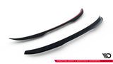 Maxton Design - Upper Spoiler Cap Maserati Levante GT MK1 (Facelift) - Royal Body Kits