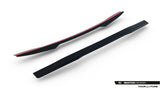 Maxton Design - Upper Spoiler Cap Subaru WRX STI MK2 - Royal Body Kits