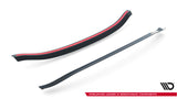 Maxton Design - Upper Spoiler Cap V.1 Honda Civic Type R MK10 / MK10 (Facelift) - Royal Body Kits