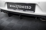 Maxton Design - Rear Diffuser + Rear Side Splitters Volkswagen Golf R MK7 Hatchback