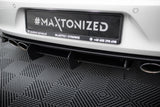 Maxton Design - Rear Diffuser + Rear Side Splitters Volkswagen Golf R MK7 Hatchback Rear Diffuser Maxton Design royalty-bespoke.myshopify.com
