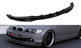 Maxton Design - Front Splitter BMW Series 3 E46 Coupe Facelift Model