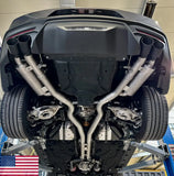 Grail - ECE Approved Valved Exhaust System Ford Mustang 5.0 GT V8 S650 MK7