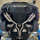 Grail - ECE Approved Valved Exhaust System Ford Mustang Dark Horse S650 MK7 Coupe