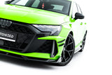 Maxton Design - Front Splitter V.3 Audi RS3 Sportback 8Y (Facelift) - Royal Body Kits