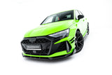 Maxton Design - Front Splitter V.3 Audi RS3 Sportback 8Y (Facelift) - Royal Body Kits