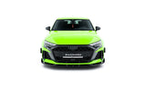 Maxton Design - Front Splitter V.3 Audi RS3 Sportback 8Y (Facelift) - Royal Body Kits