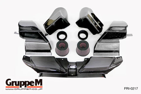 GruppeM - Carbon Fiber Air Intake Audi RS4 B8 Air Intake GruppeM royalty-bespoke.myshopify.com 