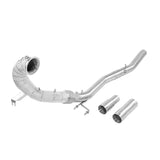 Alpha Competition - De-Cat Downpipe Audi S3 8Y / Volkswagen Golf R MK8 (OPF Models)