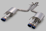 TOM'S Racing - Exhaust System Lexus GS F Exhaust System TOM'S Racing royalty-bespoke.myshopify.com Titanium Titanium  