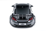 Adro - Carbon Fiber Swan Neck Rear Wing AT-R1 Toyota GR86 / Subaru BRZ Rear Wing Adro royalty-bespoke.myshopify.com 