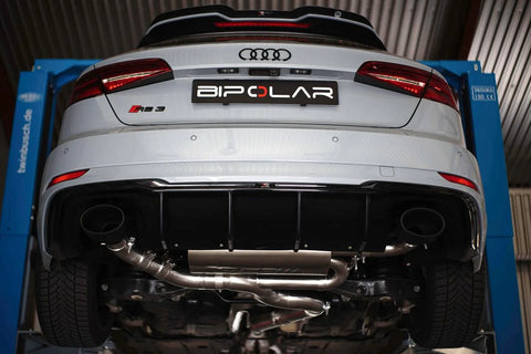 Grail - ECE Approved Valved Exhaust System Audi RS3 8V