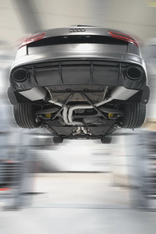 Grail - ECE Approved Valved Exhaust System Audi RS6 C7