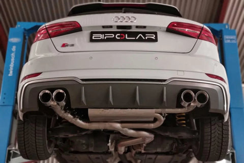 Grail - ECE Approved Valved Exhaust System Audi S3 8V