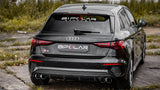 Grail - ECE Approved Valved Exhaust System Audi S3 8Y Sportback