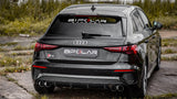Grail - ECE Approved Valved Exhaust System Audi S3 8Y