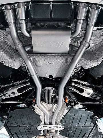 Grail - ECE Approved Valved Exhaust System BMW M3/M4 G8X