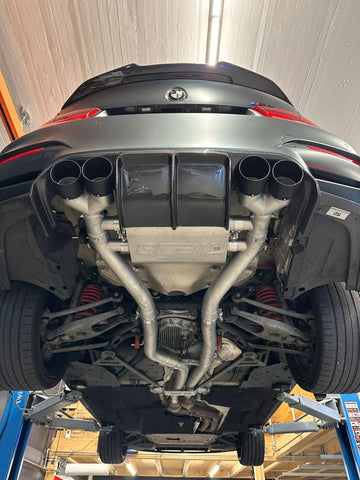 Grail - ECE Approved Valved Exhaust System BMW M3/M4 F8X