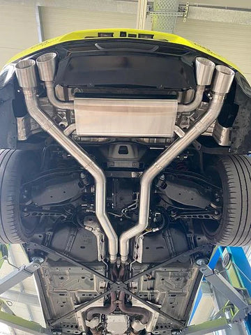Grail - ECE Approved Valved Exhaust System Chevrolet Camaro MK6