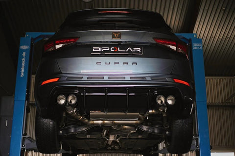 Grail - ECE Approved Valved Exhaust System Cupra Ateca
