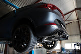 Grail - ECE Approved Valved Exhaust System Cupra Formentor VZ5