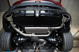 Grail - ECE Approved Valved Exhaust System Cupra Formentor VZ5