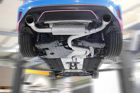 Grail - ECE Approved Valved Exhaust System Ford Focus ST MK4