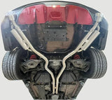 Grail - ECE Approved Valved Exhaust System Ford Mustang VFL 2.3L Ecoboost MK6 Exhaust System Grail royalty-bespoke.myshopify.com EU Coupe / Dual Stainless Steel EU Coupe Dual Stainless Steel