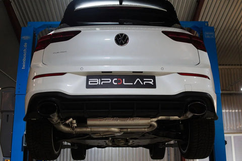 Grail - ECE Approved Valved Exhaust System Volkswagen Golf GTI Clubsport MK8 Exhaust System Grail royalty-bespoke.myshopify.com