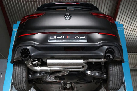 Grail - ECE Approved Valved Exhaust System Volkswagen Golf GTI Performance MK8