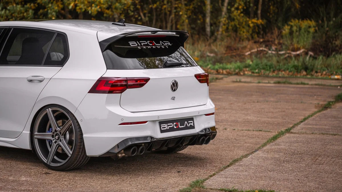 Grail - ECE Approved Valved Exhaust System Volkswagen Golf R MK8 ...