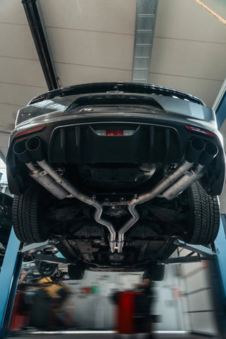Grail - ECE Approved Valved Exhaust System Ford Mustang FL 5.0 MK7