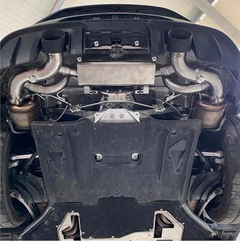 Grail - ECE Approved Valved Exhaust System Porsche 718 Cayman GT4