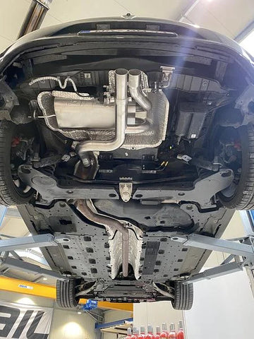 Grail - ECE Approved Valved Exhaust System Renault Megane RS MK4
