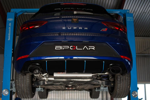 Grail - ECE Approved Valved Exhaust System Cupra Leon 5F
