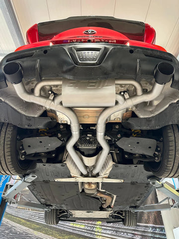 Grail - ECE Approved Valved Exhaust System Toyota Supra MK5