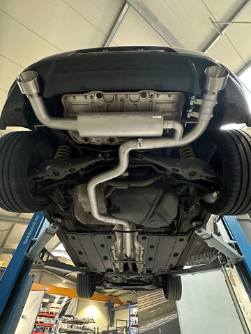 Grail - ECE Approved Valved Exhaust System Volkswagen Golf GTI MK7/MK7.5