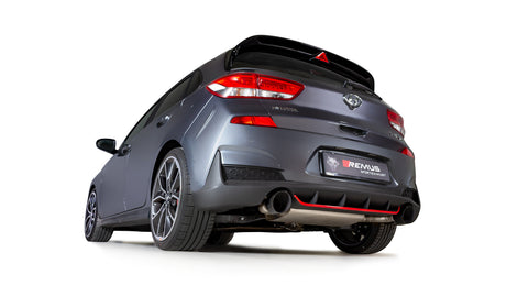 Remus - Racing Cat-Back System Hyundai I30N Performance Hatchback (without OPF)