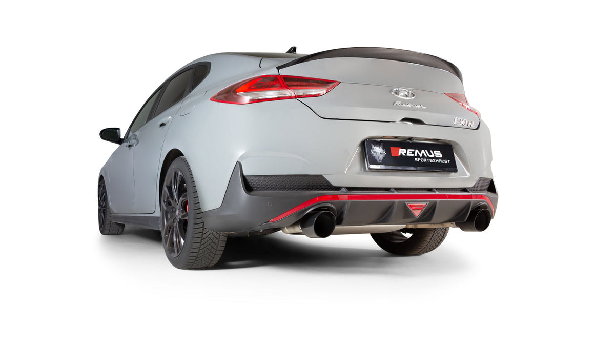Remus - Racing Cat-Back System Hyundai I30N Performance Fastback ...