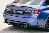 Remus - Axle-Back System BMW M3/M4 & Competition G8X
