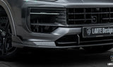 Larte Design - Front Splitter Porsche Cayenne S Coupe E3 (Facelift) - Royal Body Kits