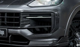 Larte Design - Front Inserts Porsche Cayenne S Coupe E3 (Facelift) - Royal Body Kits