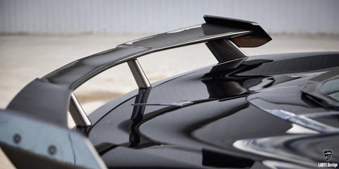 Larte Design - Rear Wing Chevrolet Corvette C8