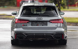 Renegade Design - Mid Spoiler Audi RS6 C8 - Royal Body Kits