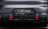 Larte Design - Rear Diffuser Porsche Cayenne S Coupe E3 (Facelift) - Royal Body Kits