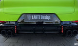 Larte Design - Rear Diffuser Porsche Cayenne S Coupe E3 (Facelift) - Royal Body Kits