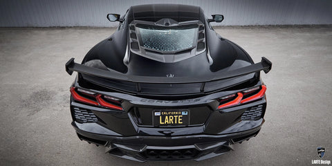 Larte Design - Trunk Overlay Complete Chevrolet Corvette C8 Rear Inserts Larte Design royalty-bespoke.myshopify.com