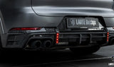 Larte Design - Rear Diffuser Porsche Cayenne S Coupe E3 (Facelift) - Royal Body Kits