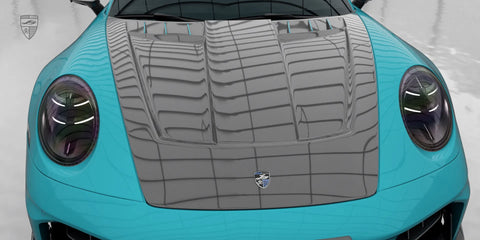 Larte Design - Hood Porsche 911 Carrera 992.2 - Royal Body Kits