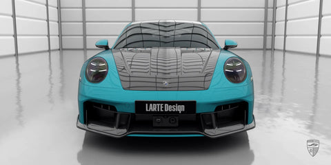 Larte Design - Mirror Caps Porsche 911 Carrera 992.2 - Royal Body Kits